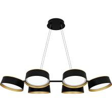  BYS640MBK - Byrnes Island Chandelier