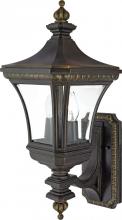  DE8959IB - Devon 2-Light Imperial Bronze Outdoor Wall Lantern