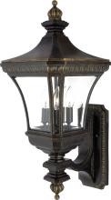  DE8960IB - Devon 3-Light Imperial Bronze Outdoor Wall Lantern
