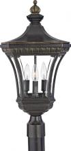  DE9256IB - Devon 3-Light Imperial Bronze Outdoor Post Lantern