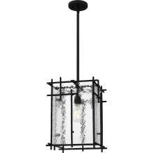  DPN1512MBK - Daphne 1-Light Matte Black Pendant Light