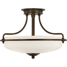  GF1717PN - Griffin Semi-Flush Mount