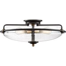  GFC1621PN - Griffin 4-Light Palladian Bronze Flush Mount Light