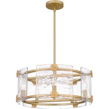  JOL2821LG - Jolie 5-Light Light Gold Pendant Light