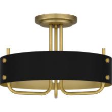  MAD1717AB - Madden Semi-Flush Mount
