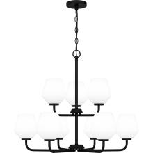  NIE5028MBK - Nielson Chandelier