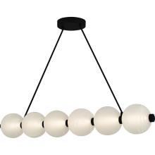  PCCAD144MBK - Clarendon Island Chandelier