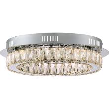  PCEM1619C - Embrace Integrated LED Polished Chrome Flush Mount Light