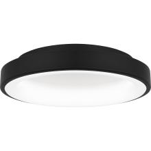  PCSTA1613MBK - Stanton Integrated LED Matte Black Flush Mount Light