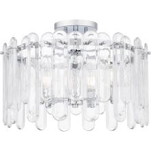  PCSTI1720C - Stiles 5-Light Polished Chrome Semi-Flush Mount Light