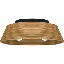  QFL6167MBK - Quoizel Flush Mount
