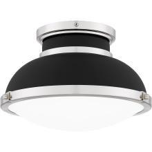  QFL6184MBK - Quoizel Flush Mount