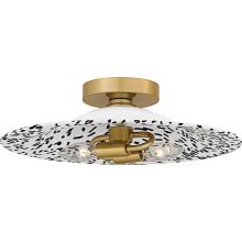  QFL6789LGB - Quoizel Flush Mount