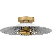  QFL6789LGK - Quoizel Flush Mount