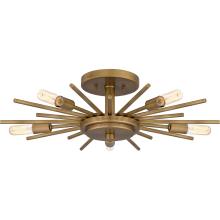  QSF6158WS - Quoizel Semi-Flush Mount