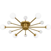  QSF6781BRG - Quoizel Semi-Flush Mount
