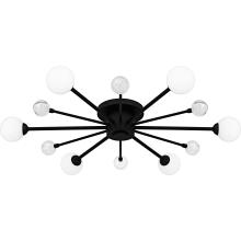  QSF6781MBK - Quoizel Semi-Flush Mount