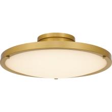  QSF6784BRG - Quoizel Semi-Flush Mount