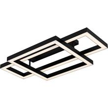  QSF6792MBK - Quoizel Semi-Flush Mount