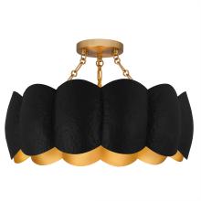  QSF6794MBK - Quoizel Semi-Flush Mount