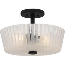  RAY1716MBK - Gray Semi-Flush Mount