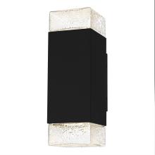  SAX8405MBK - Saxton Outdoor Lantern