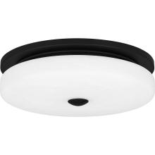  TAV1615MBK - Tavani Integrated LED Matte Black Flush Mount Light