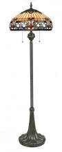  TFBF9362VB - Belle Fleur Floor Lamp