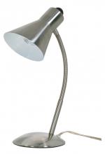  60/808 - Gooseneck Desk Lamp - 1 Light - Brushed Nickel