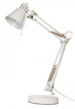  60/842 - Mini Head Drafting Lamp - 1 Light - White