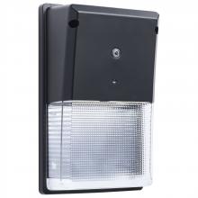  65/888 - Turtle Safe Wall Pack; 20 Watt; 4000K CCT; Black Finish; Amber Light