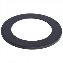  80/2901 - Flat Wafer Downlight Retrofit Trim; 4 Inch; Matte Bronze Finish