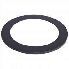  80/2903 - Flat Wafer Downlight Retrofit Trim; 6 Inch; Matte Bronze Finish