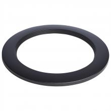  80/2907 - Regressed Wafer Downlight Retrofit Trim; 6 Inch; Matte Bronze Finish