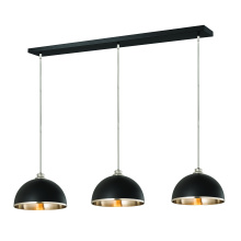  1004P14-3L-MB-BN - 3 Light Pendant