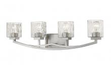  1929-4V-BN - 4 Light Vanity