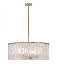  1943P26-MGLD - 10 Light Chandelier