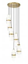  1946P-7R-MGLD - 7 Light Chandelier