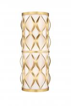  1948-3S-MGLD - 3 Light Wall Sconce