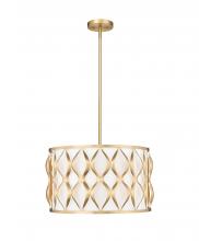  1948P18-MGLD - 5 Light Pendant