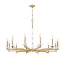  3045-12MGLD - 12 Light Chandelier
