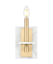  3045-1S-MGLD - 1 Light Wall Sconce