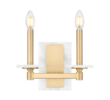  3045-2S-MGLD - 2 Light Wall Sconce