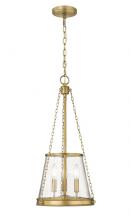  341P12-RB - 3 Light Pendant