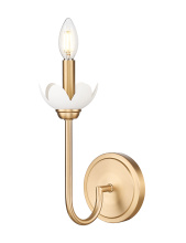  352-1S-MGLD - 1 Light Wall Sconce