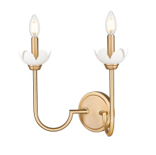  352-2S-MGLD - 2 Light Wall Sconce