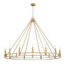  4005-16SBR - 16 Light Chandelier