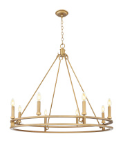  4005-8SBR - 8 Light Chandelier