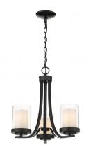  426-3C-MB - 3 Light Chandelier