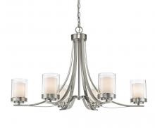  426-6-BN - 6 Light Chandelier